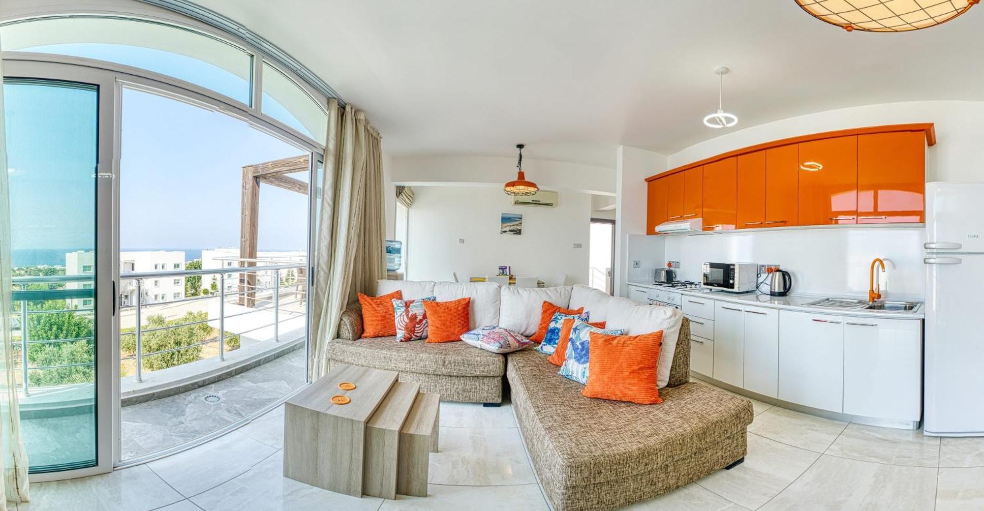 Joya Cyprus Mandarin Penthouse Lux Apartment Agios Nikolaos  Dış mekan fotoğraf